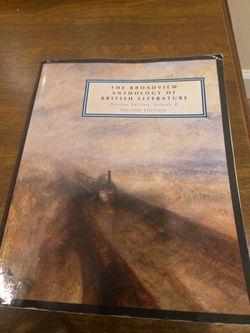 Broadview Anthology of British Literature Volume B Concise Second Edition