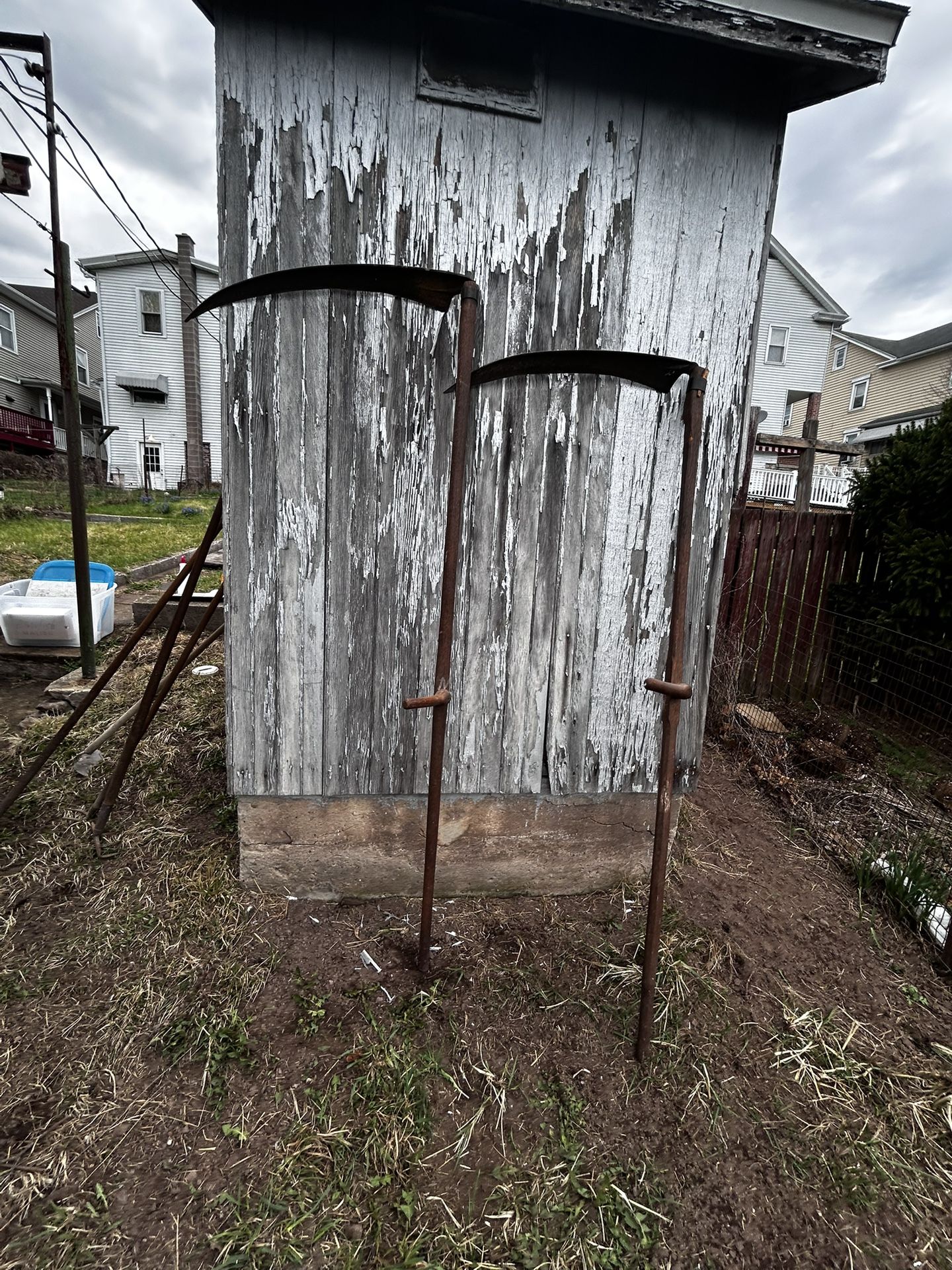Vintage Scythes