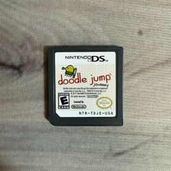Doodle Jump Journey Nintendo Ds
