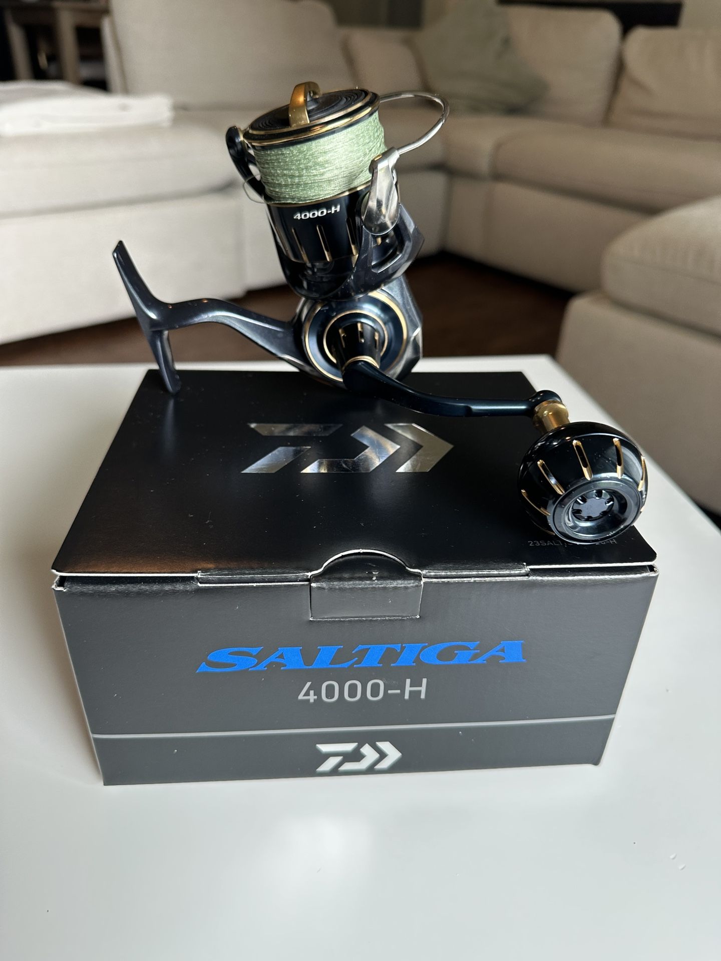 Daiwa saltiga 4000h -2023