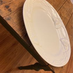 Extra Large Turkey Platter  Italian Pottery