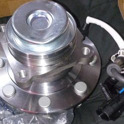 Front Wheel Bearing and Hub Assembly Compatible with 2003-2017 Chevy Express GMC Savana 2(contact info removed), 2