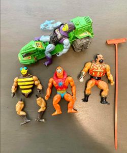 Vintage 1980s Masters of the Universe