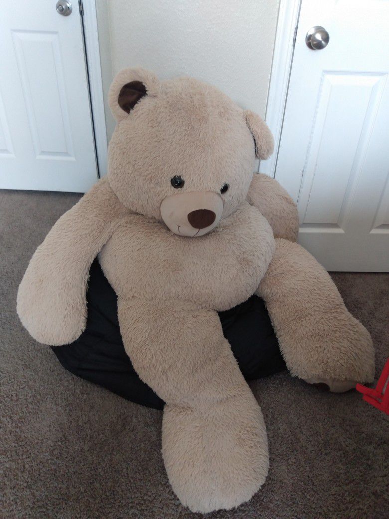 Big Soft Teddy Bear
