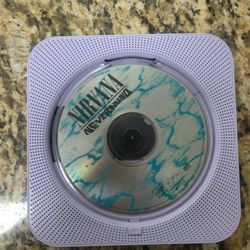 Retro Desk Top CD Player / Bluetooth Speaker