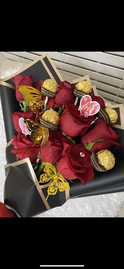 Ramos De Flores Buchones Flowers Rosas Roses