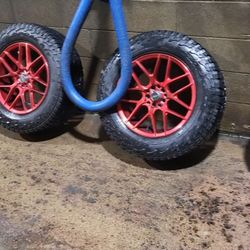 Versus Racing Wheels And Falken Tires