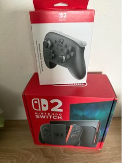 Switch 2 w/control