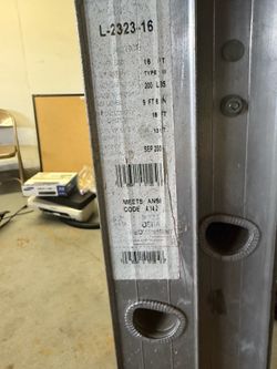 Stainless steel ladder