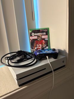 Xbox One S With Controller
