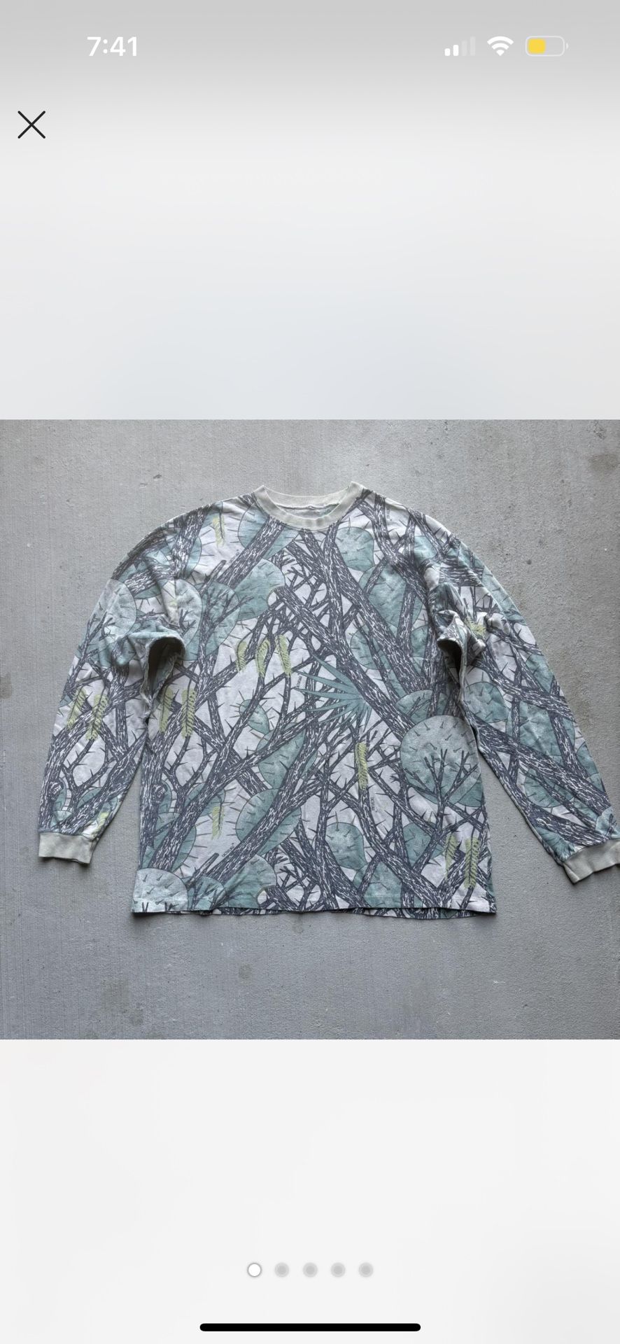 Y2K Camo Real Tree