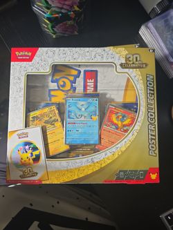 Pokemon 30th Anniversary Poster Collection