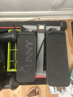 Stairstepper/Under Desk Bike
