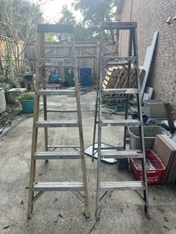 6 Foot Ladder