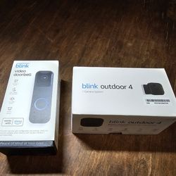 Blink Outdoor, Doorbell Camera