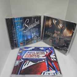 3 CD Lot - Esteban - Enter the Heart, Phil Vassar, 101 Strings - Frank Sinatra