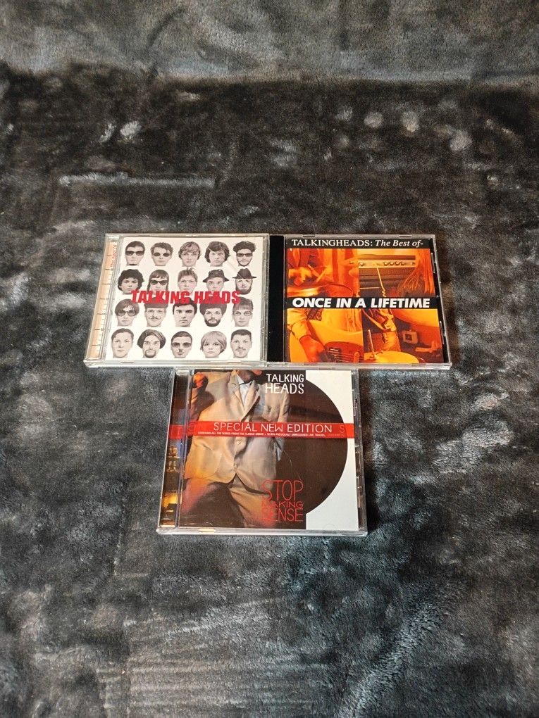 Talking Heads CD Collection