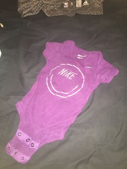 Nike 0-6 months baby girl onesies