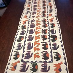 Handmade Patchwork Table Runner