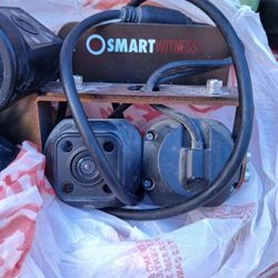 martWitness SVA055-CA Black 2 In 1 Road & Driver-Facing Dash