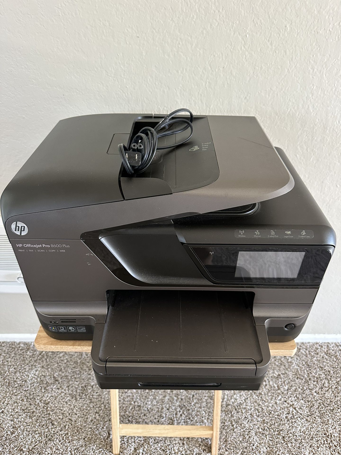 HP OfficeJet Pro 8600 PLUS All-In-One Inkjet Printer Scan
