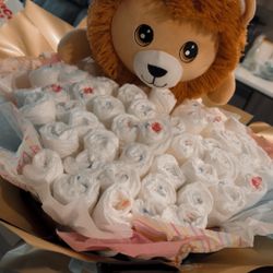 Diaper Bouquet 