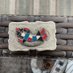 Frontier Vintage Navaho Belt Buckle