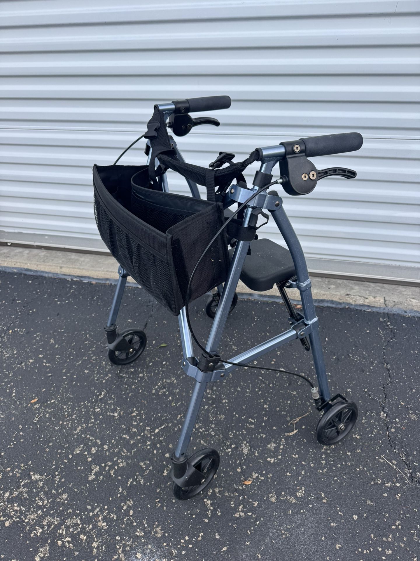 Rollator Walker With Brakes And Knee Rest Originally $339