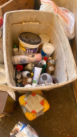 Box of chemicals
