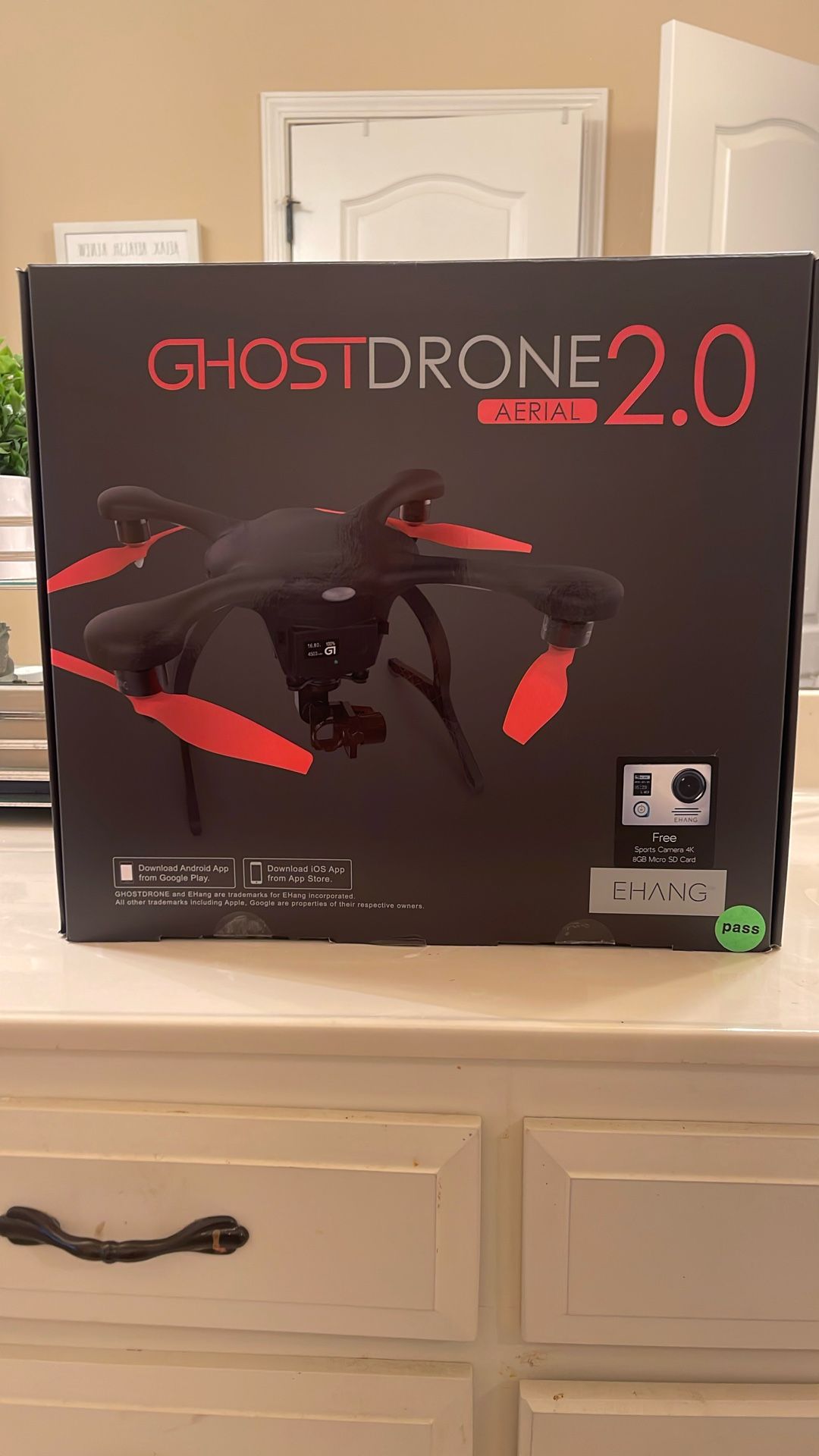 Ghost Drone Aerial 2.0