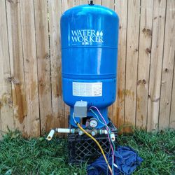 Water Worker Well Pressure Tank