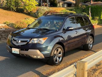 2009 Acura MDX-SH low-miles AWD runs great