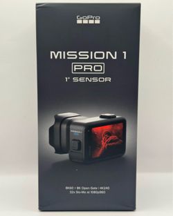 GoPro Mission 1 PRO - Compact Cinema Action Camera with 8K60 Video