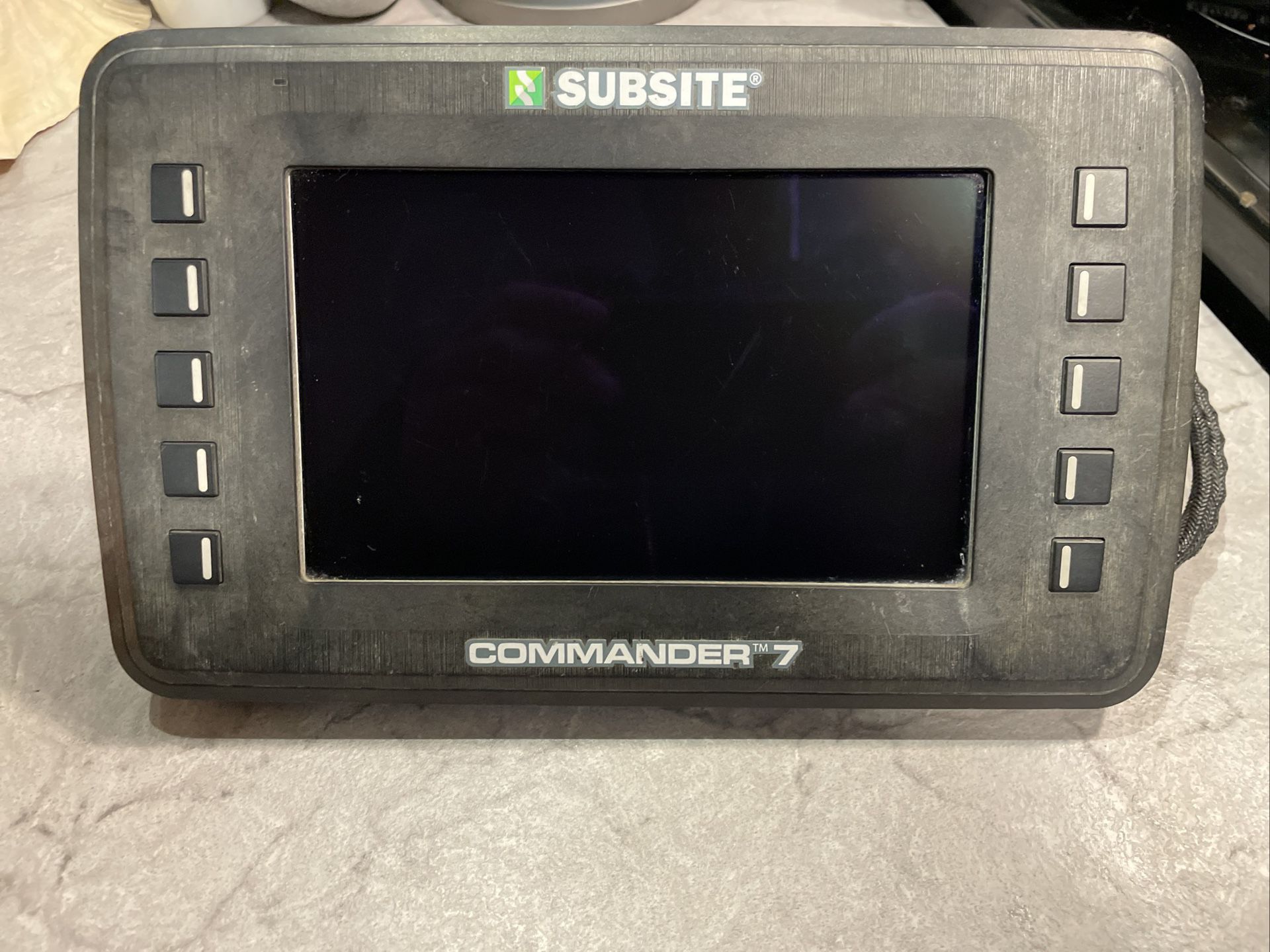 Subsite Commander 7 Monitor