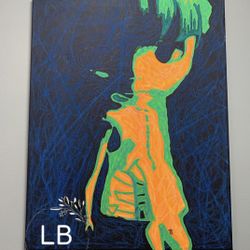 Blythe Doll Painting