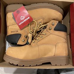 timberland like boots very good condition STEEL TOE!!