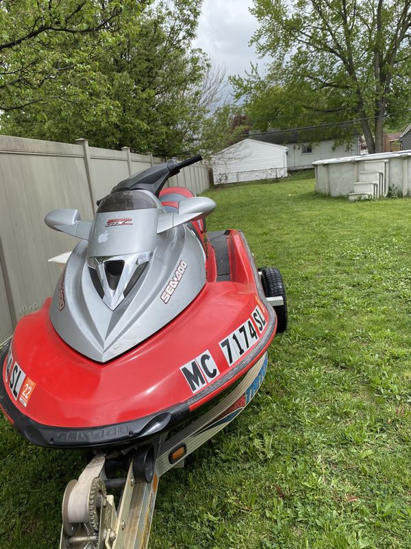 2003 seadoo gtx supercharged 4tic