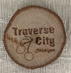 Traverse City Michigan Magnet