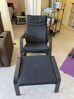 Ikea Arm Recliner Chair With Ottoman