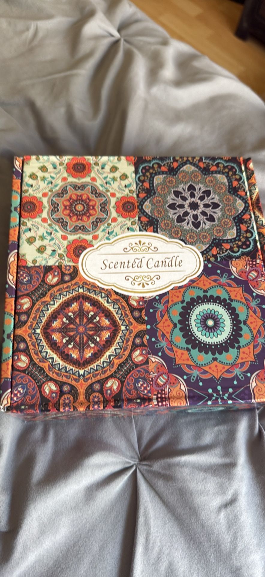 Assorted Candles (4 Pack)