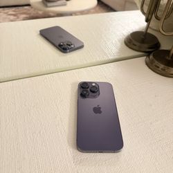 iPhone 14Pro 128GB Deep Purple 