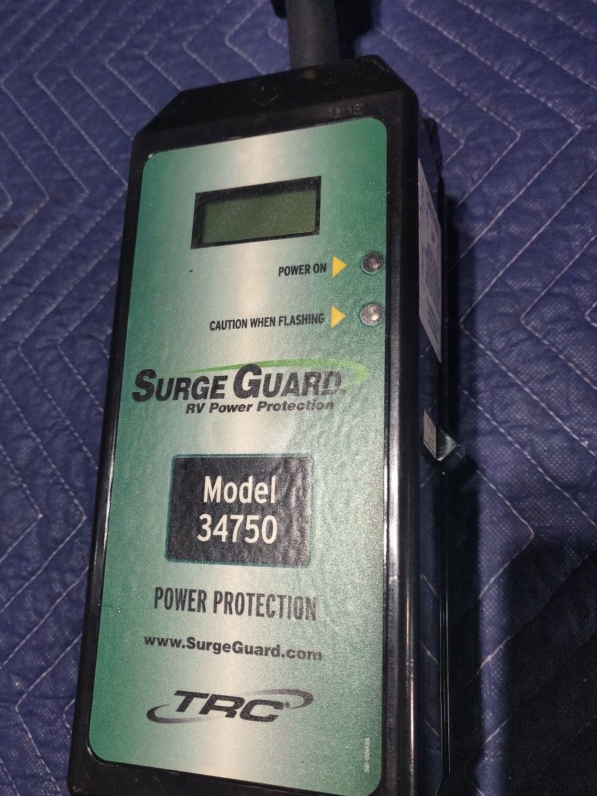 Surge Guard Protector For Motorhome