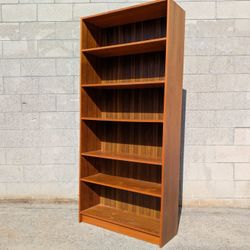 Vintage Danish Teak Book Case 