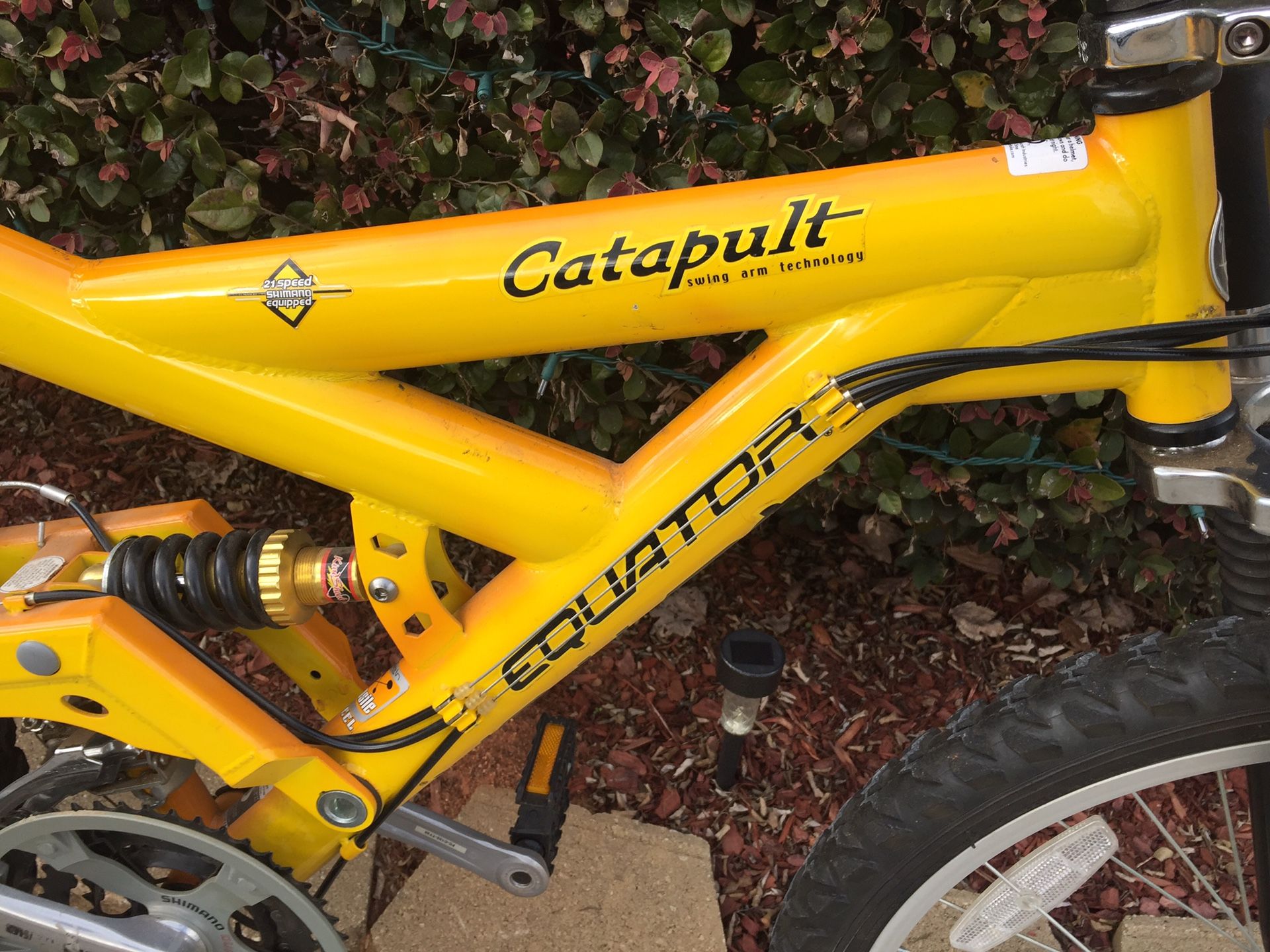 Catapult Equator 21 Speed Shimano Equipped Mountain Bike for Sale in Covington GA OfferUp