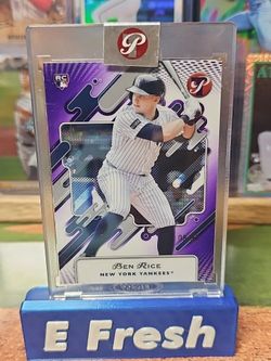 Ben Rice 2025 Topps Pristine Purple RC