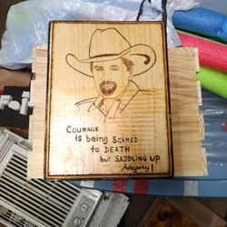 Wood Burning 