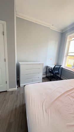 Desk and chair