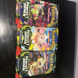 Pokemon perfect order pack