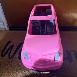 Barbie Jeep