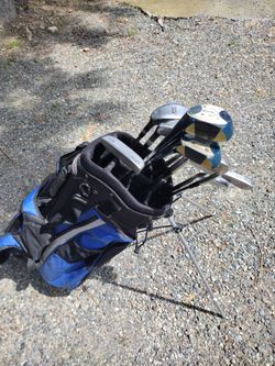 Golf set full 14 club Cobras and Callaway putter l